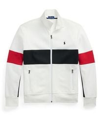 Polo Ralph Lauren - Full Zip Soft Fabric Fleece - Lyst