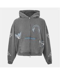 Represent - Rep Legacy Zip Hoodie - Lyst