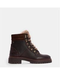 Barbour - Bamburgh Heritage Rugged Hiker Boots - Lyst