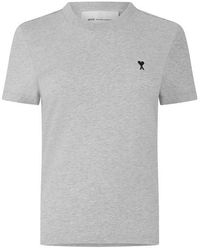 Ami Paris - Ami De Coeur Tee - Lyst