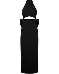 Anne Louise Boutique - Anne Lo Bow Dress Ld61 - Lyst
