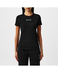 BOSS - Eloga2 Premium Cotton T-Shirt - Lyst