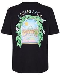 CASABLANCA - L'arche Tennis Club T-shirt - Lyst