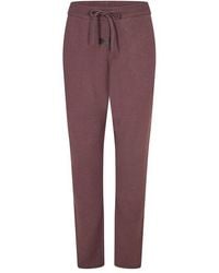 Fear Of God - Lounge Pants Open Hem Fleece Jogging Bottoms - Lyst