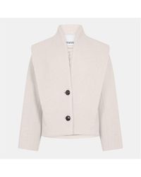 Isabel Marant - Dyogo Pea Coat - Lyst