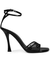 Givenchy - 4g Mesh Stitch Sandals - Lyst