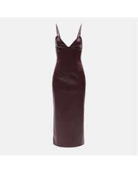 Bardot - Estine Midi Strappy Plunge Bodycon Dress - Lyst