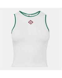 CASABLANCA - Logo Vest - Lyst