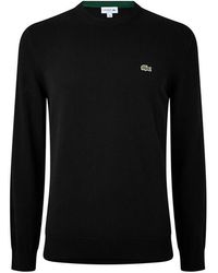 Lacoste - Knitted Jumper - Lyst