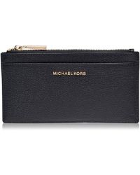 MICHAEL Michael Kors - Michael Kors Jet Set Card Holder - Lyst