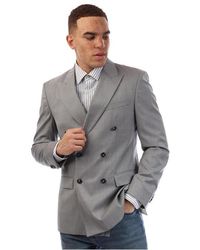 BOSS - Hutson Double Breasted Formal Jacket - Lyst