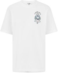 CASABLANCA - Casa Hotel Emb Tee Sn64 - Lyst