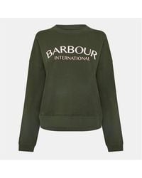 Barbour - B.Intense Cali Relaxed Fit Crew Sweatshirt - Lyst