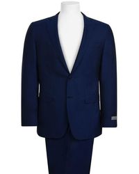 Canali Milano Two Piece Suit - Blue