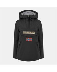 Napapijri - Rainforest Waterproof Winter Rain Anorak - Lyst