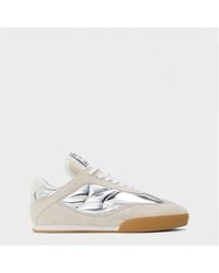 Chloé - Kick Low Top Sneakers - Lyst