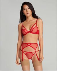 Agent Provocateur - Fia Suspender - Lyst