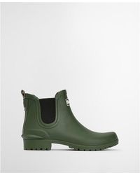 Barbour - Wilton Chelsea Wellington Boots - Lyst