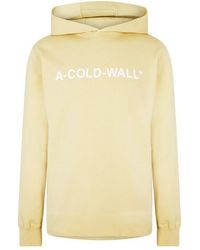 A_COLD_WALL* - Essential Logo Oth Hoodie - Lyst