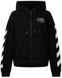 L/AB Off White - L/Ab Off Diag Zp Hd Sn73 - Lyst