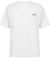 A_COLD_WALL* - Follot Logo T-Shirt - Lyst