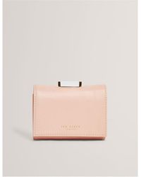 Ted Baker - Small Crystal Top Bobble Purse - Lyst