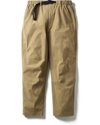 Snow Peak - Nsd Utility Stretch Water Repellent Parachute Pants - Lyst