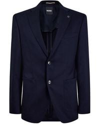 BOSS - H-Janson-233 10262298 01 Suit Jacket - Lyst