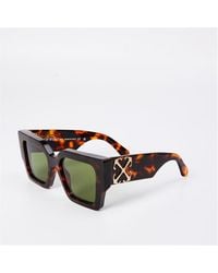 Off-White c/o Virgil Abloh - Manchester Sun 53 Square Sunglasses - Lyst