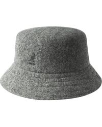 Kangol - Wool Lahinch Seamless Knitted Bucket Hat - Lyst