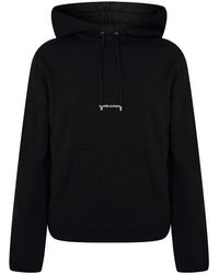 Saint Laurent - Classic Rive Gauche Hoodie - Lyst