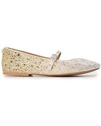 Steve Madden - Brissa Leopard Ballet Pumps - Lyst