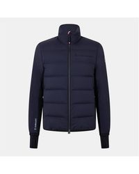 Moncler - G Mid Layer Hybrid Jacket - Lyst