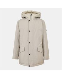 BOSS - Osias Water Repellent Insulated Relaxed Fit Parka - Lyst