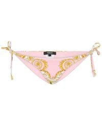 Versace - Tie Side Bikini Bottoms - Lyst