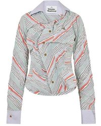 Vivienne Westwood - Viv Drnkn Shirt Ld61 - Lyst