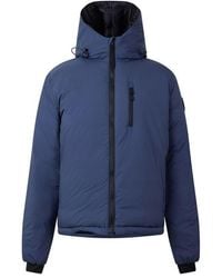 Canada Goose - Lodge Down 750-Fill Dwr Wind Resistant Hooded Short Puffer Jacket - Lyst