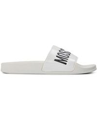 Moschino - Slider Slippers - Lyst