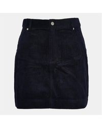 Barbour - Tessa Cord Mini Skirt - Lyst