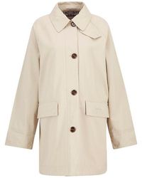 Barbour - Gabby Car Coat - Lyst