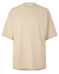 Off-White c/o Virgil Abloh - Arrow Skate Graphic T-Shirt - Lyst