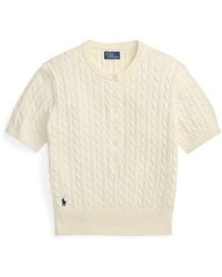 Polo Ralph Lauren - Sweater Henley Knitted Top - Lyst