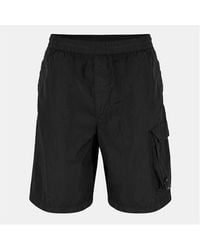 C.P. Company - Bermuda Cargo Shorts - Lyst