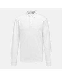 BOSS - Hbb Pado 30 Long-Sleeve Polo Shirt, Iconic Logo Embroidered - Lyst