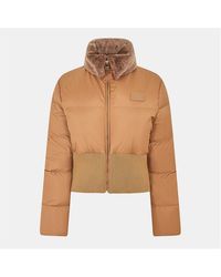 Fendi - Quilted Insulated Short Puffer Jacket - Lyst