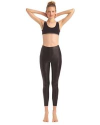 Commando - Faux Leather 7/8 leggings - Lyst