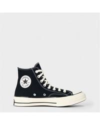 Converse - Ox 70's High-Top Canvas Trainers - Lyst