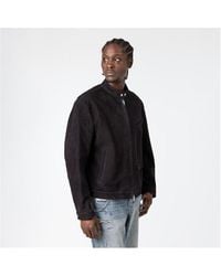 Represent - Structured Fit Bomber Jacket - Lyst