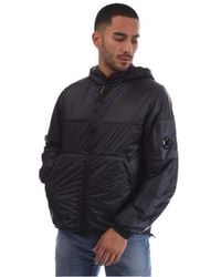 C.P. Company - Nada Shell Hooded Padded Jacket - Lyst