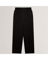 Ted Baker - Ted Satin Wide Leg Trouser - Lyst